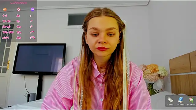 Molly sweetie online show from March 2026 07:24:01 AM