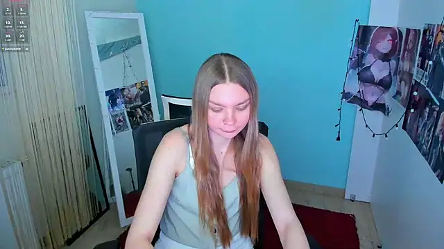 Snapshot of Molly_sweetie chatting on March 2025 10:00:02 AM Molly sweetie online show from March 2025 10:00:02 AM