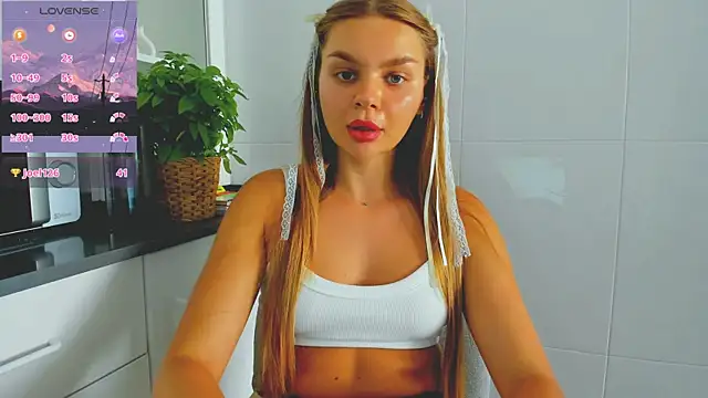 Molly sweetie online show from June 2026 12:22:01 PM