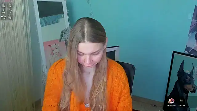Snapshot of Molly_sweetie chatting on January 2025 06:54:01 AM Molly sweetie online show from January 2025 06:54:01 AM