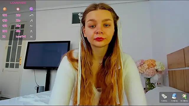 Molly sweetie online show from March 2026 07:23:02 AM