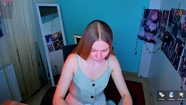 Snapshot of Molly_sweetie chatting on March 2025 07:01:01 AM Molly sweetie online show from March 2025 07:01:01 AM