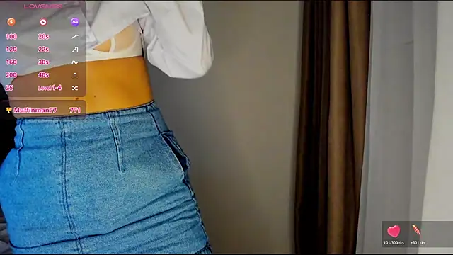 Molly sweetie online show from January 2026 07:12:01 PM