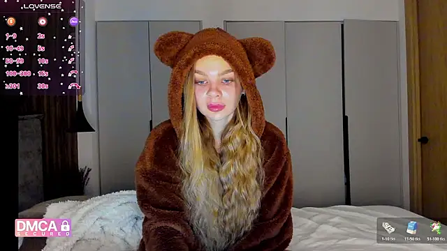 Molly sweetie online show from December 2025 07:35:02 AM