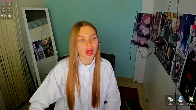 Snapshot of Molly_sweetie chatting on March 2025 07:03:01 AM Molly sweetie online show from March 2025 07:03:01 AM
