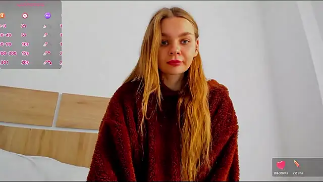 Molly sweetie online show from March 2026 10:12:01 AM