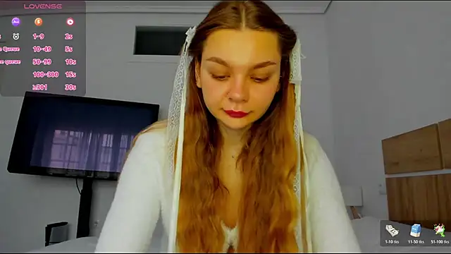 Molly sweetie online show from March 2026 07:16:01 AM