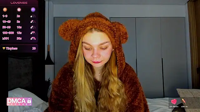 Molly sweetie online show from January 2026 07:47:02 AM