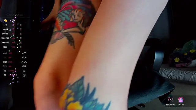 HunnyWifey online show from November 2025 04:29:01 PM