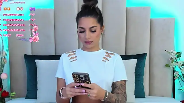 Brianna Wilson online show from November 2025 06:24:02 PM