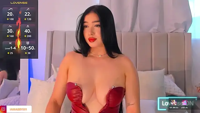Abbye blue01 online show from October 2025 09:36:01 PM