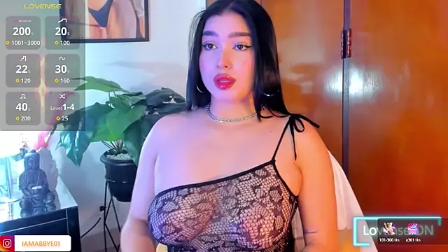 Abbye blue01 online show from October 2025 10:13:01 PM