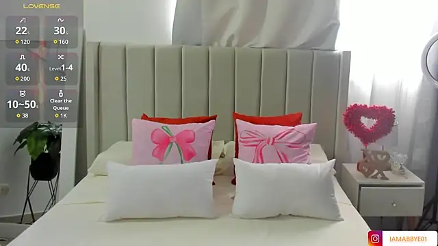 Abbye blue01 online show from February 2026 10:22:02 PM