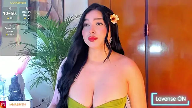 Abbye blue01 online show from September 2025 10:27:01 PM