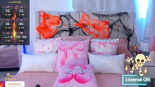 Abbye blue01 online show from October 2025 10:06:01 PM