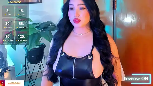 Abbye blue01 online show from September 2025 08:37:01 PM