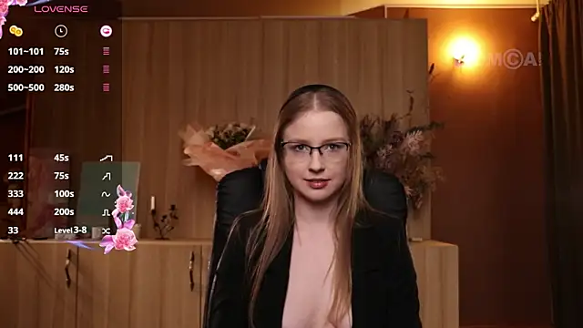 steffania- online show from February 2025 11:50:01 PM