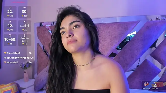 GiselOrtiz online show from March 2025 05:50:01 PM