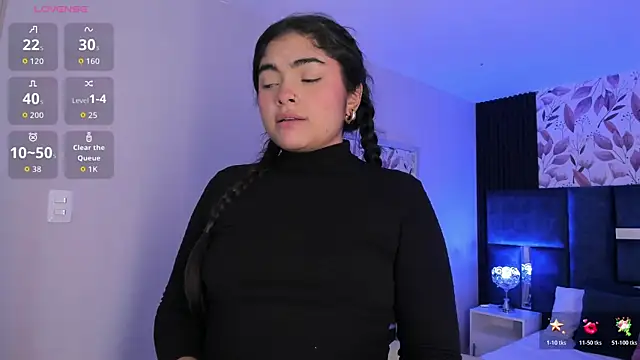 Snapshot of GiselOrtiz chatting on November 2025 11:03:01 AM GiselOrtiz online show from November 2025 11:03:01 AM