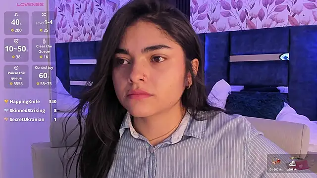 GiselOrtiz online show from February 2025 01:10:02 PM