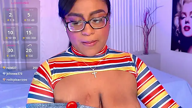 Snapshot of BlakmillerrGilson chatting on February 2025 02:20:01 AM BlakmillerrGilson online show from February 2025 02:20:01 AM