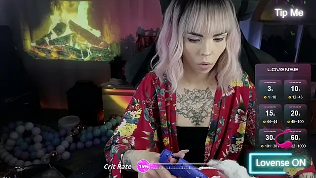 Snapshot of Kerry_Kirk chatting on December 2025 09:19:02 PM Kerry Kirk online show from December 2025 09:19:02 PM