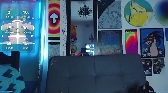 Alice Phantom x online show from December 2024 12:29:02 PM