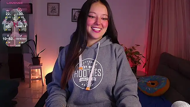Snapshot of Lexie_Thompson10 chatting on December 2024 04:19:01 AM Lexie Thompson10 online show from December 2024 04:19:01 AM