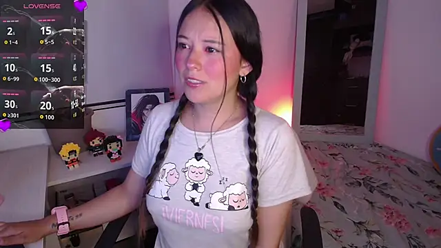 Lexie Thompson10 online show from November 2025 12:42:02 AM