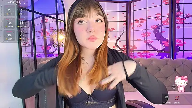 Fluffy Bubble21 online show from April 2026 03:41:01 AM