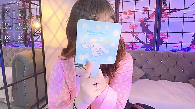 Fluffy Bubble21 online show from March 2026 04:12:02 AM