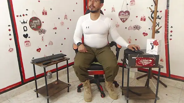 KalethBigDick online show from February 2025 11:39:01 AM