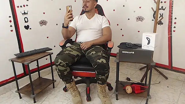 KalethBigDick online show from March 2025 05:22:02 PM