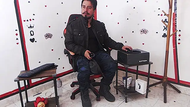 KalethBigDick online show from October 2025 10:06:01 AM