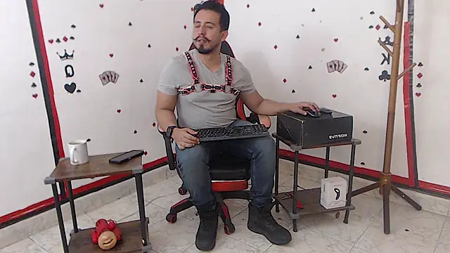 KalethBigDick online show from October 2025 12:07:01 PM