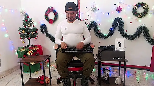 KalethBigDick online show from December 2025 07:57:02 PM