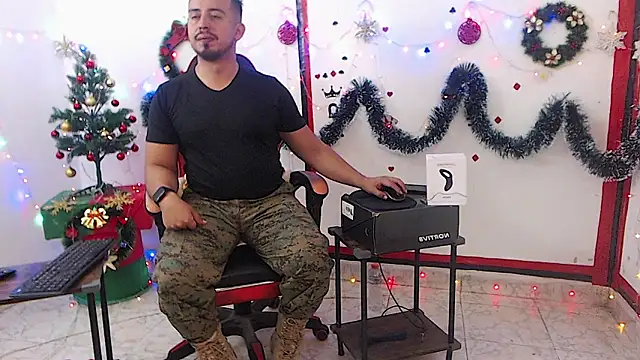 KalethBigDick online show from December 2025 01:35:02 PM