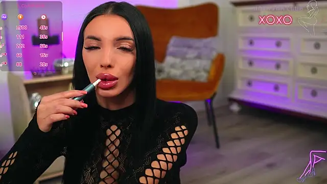 VelmaEvans online show from October 2025 06:27:01 PM