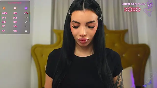 VelmaEvans online show from March 2026 06:34:01 PM