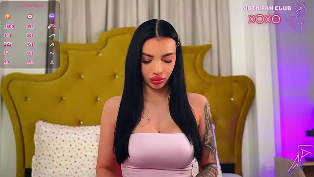 VelmaEvans online show from March 2026 07:58:01 PM