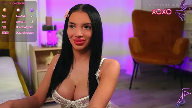 VelmaEvans online show from November 2025 11:10:01 PM