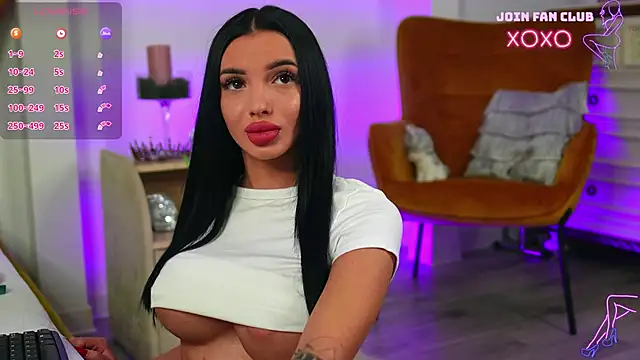 VelmaEvans online show from October 2025 05:56:01 PM