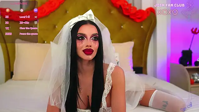 VelmaEvans online show from October 2025 06:26:01 PM