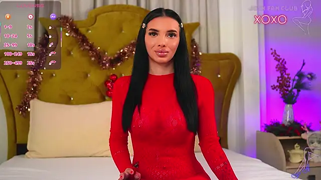 VelmaEvans online show from December 2025 06:28:02 PM