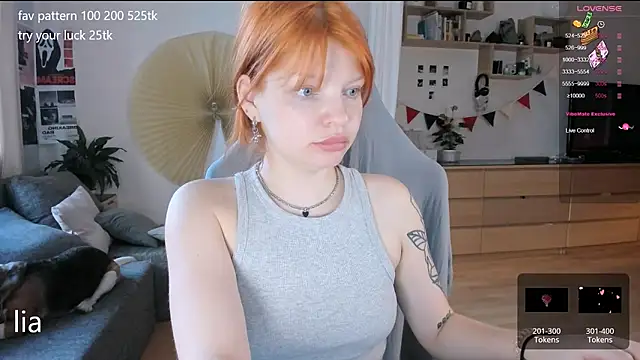 lil lia online show from September 2025 05:24:01 AM