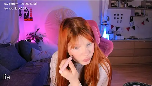 lil lia online show from February 2026 10:40:02 PM