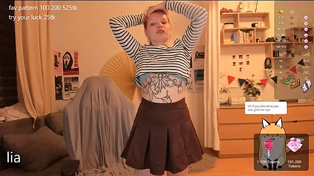 lil lia online show from September 2025 08:59:01 PM