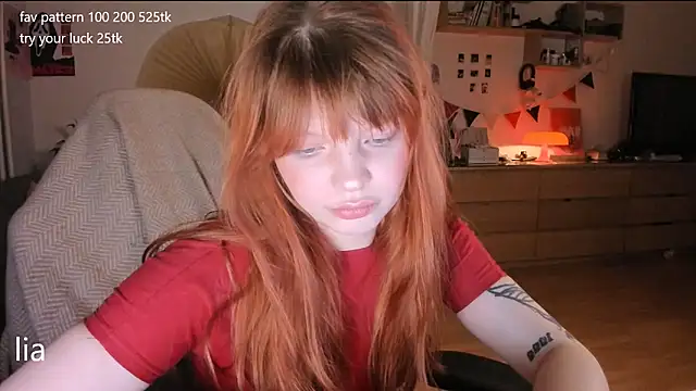 lil lia online show from March 2026 10:58:01 PM