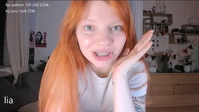 lil lia online show from November 2025 10:43:02 PM