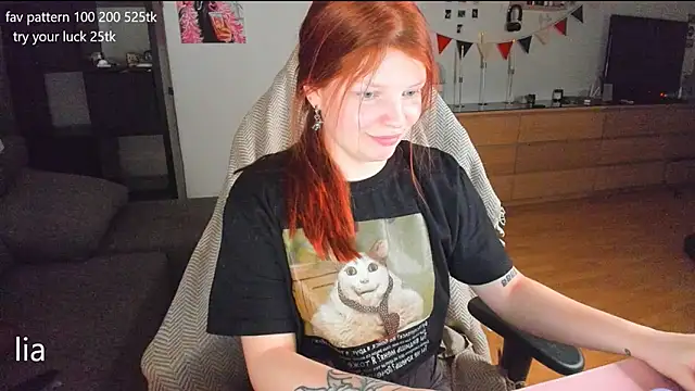 lil lia online show from February 2025 01:41:02 AM